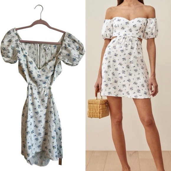 Reformation Dresses & Skirts - NWT Reformation Emilia linen dress